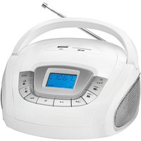 Stereo Lautsprecher Radio Boombox usb sd Musik Anlage aux AEG sr 4373 weiss Stereo Lautsprecher Radio Boombox usb sd Musik Anlage aux AEG sr 4373 weiss von AEG