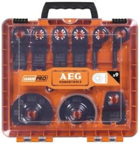 Zubehörset Multitool 11-teilig 4932430314 AEG von AEG