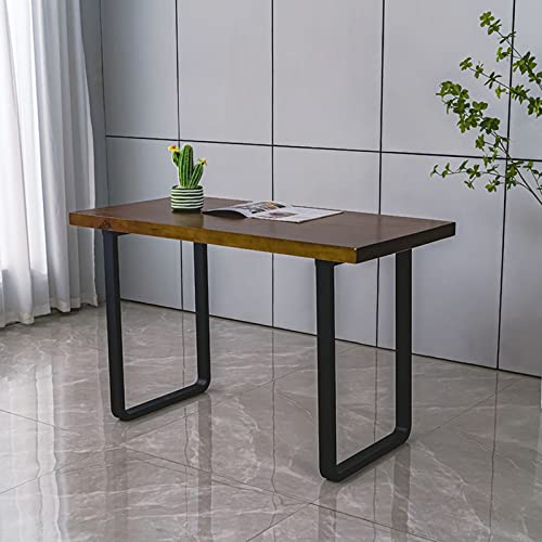 AEGCAOJH 2er-Pack DIY-Möbel-Tischbeine aus Metall, robuste Esstischbeine, Moderne Schreibtischbeine im industriellen Stil, Bankbeine aus Stahl, Ersatzbeine für Home-Office-Bänke und Compute von AEGCAOJH