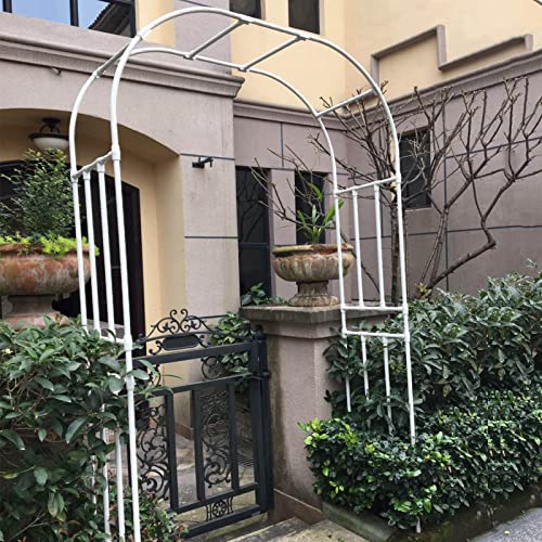 AEGCAOJH Bogen Metall Gartenbogen schwer Pergola Laube,Robuste stabile Kletterpflanzen Bogen Laube Spalier,Wetterfester rostfreier Rankbogen,für Rasen Garten Dekoration Hochzeitsbogen AEGCAOJH Bogen Metall Gartenbogen schwer Pergola Laube,Robuste stabile Kletterpflanzen Bogen Laube Spalier,Wetterfester rostfreier Rankbogen,für Rasen Garten Dekoration Hochzeitsbogen von AEGCAOJH
