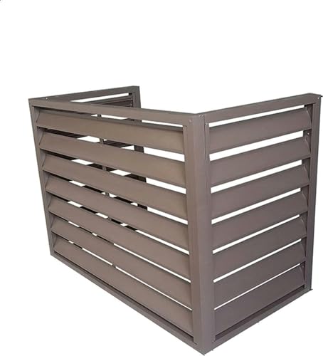 AEGCAOJH Mini-Split-Abdeckung, Aluminium-Klimaanlagen- und Wärmepumpen-Abdeckung, Mini-Split-Unit-Abdeckung, Mini-Split-AC-Abdeckung, AC-Abdeckung für Außeneinheit, Abdeckung für Split-Unit AEGCAOJH Mini-Split-Abdeckung, Aluminium-Klimaanlagen- und Wärmepumpen-Abdeckung, Mini-Split-Unit-Abdeckung, Mini-Split-AC-Abdeckung, AC-Abdeckung für Außeneinheit, Abdeckung für Split-Unit von AEGCAOJH