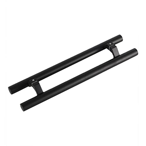 AEGCAOJH Moderne, mattschwarze H-förmige Scheunentor-Zuggriffe, 59,4 cm, einfache Installation, ideal für Büro-, Laden-, Badezimmer- und Duschtüren. AEGCAOJH Moderne, mattschwarze H-förmige Scheunentor-Zuggriffe, 59,4 cm, einfache Installation, ideal für Büro-, Laden-, Badezimmer- und Duschtüren. von AEGCAOJH
