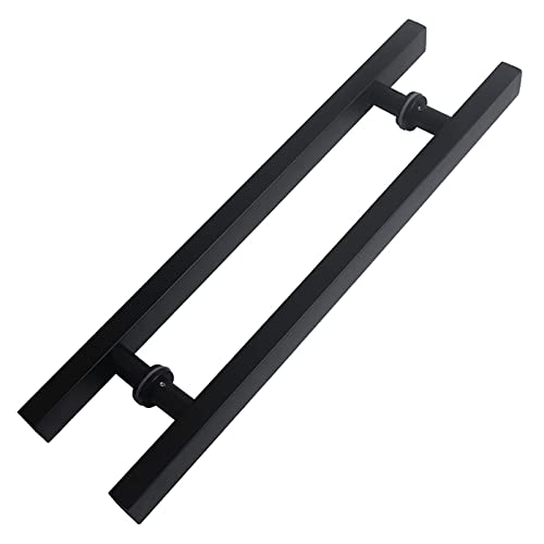 AEGCAOJH Moderner Glastürgriff zum Drücken und Ziehen, robuster doppelseitiger moderner Türgriff aus Edelstahl, für Holztüren/Scheunentore/Schiebetüren/Glastüren, 50 cm AEGCAOJH Moderner Glastürgriff zum Drücken und Ziehen, robuster doppelseitiger moderner Türgriff aus Edelstahl, für Holztüren/Scheunentore/Schiebetüren/Glastüren, 50 cm von AEGCAOJH