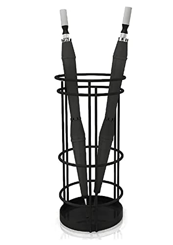 AEGCAOJH Schirmhalter Schirmständer Innen Metall Schirmständer Moderner Schirmhalter Für Zuhause Innen & Außen Eisen Schirmeimer Mit Abtropfschale Schirmständer Rack Schirmhalter Ständer (F AEGCAOJH Schirmhalter Schirmständer Innen Metall Schirmständer Moderner Schirmhalter Für Zuhause Innen & Außen Eisen Schirmeimer Mit Abtropfschale Schirmständer Rack Schirmhalter Ständer (F von AEGCAOJH