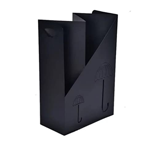 AEGCAOJH Schirmhalter Schirmständer Metall-Schirmständer Utility-Schirmständer Home Office Schirmeimer Hotellobby Lagerregale Schirmhalter Schirmständer Schirm-Organizer von AEGCAOJH