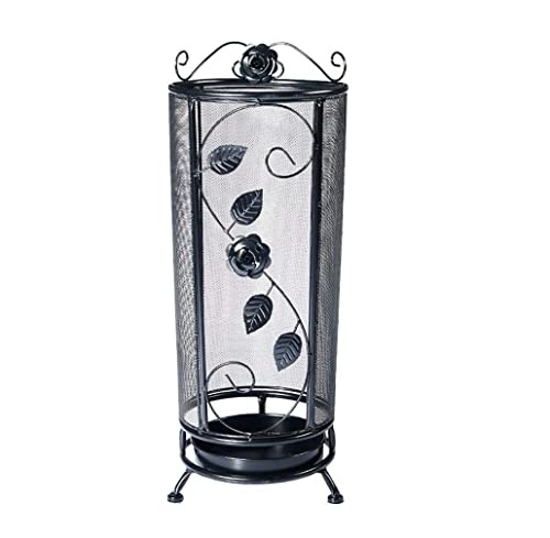 AEGCAOJH Schirmhalter Schirmständer Schirmständer Runder Schirmständer aus Eisen mit Edelstahlgehäuse Schirmhalter Home Storage Rack Korridor Für Den Innen- Und Außenbereich Schirmeimer Für AEGCAOJH Schirmhalter Schirmständer Schirmständer Runder Schirmständer aus Eisen mit Edelstahlgehäuse Schirmhalter Home Storage Rack Korridor Für Den Innen- Und Außenbereich Schirmeimer Für von AEGCAOJH