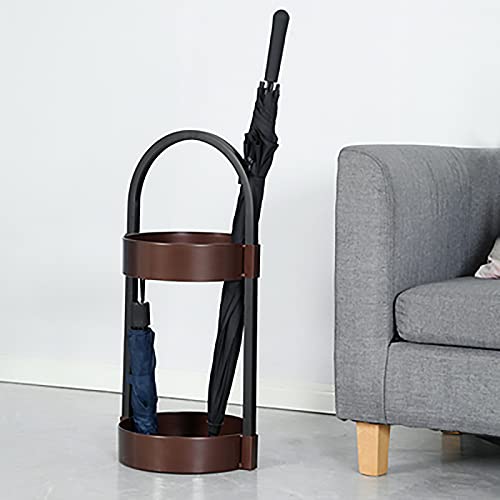 AEGCAOJH Schirmständer, Halter, Eimer, kreativ, für Eingangsbereich, Büro, Haushalt, Gewerbe, Außen- und Innenbereich, 69 x 33 cm (B) von AEGCAOJH