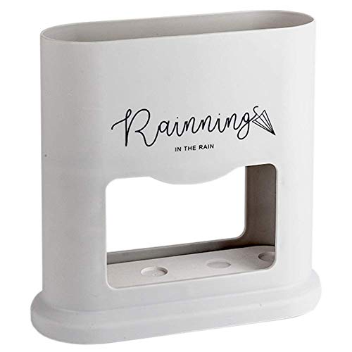 AEGCAOJH Schirmständer Eingangsbereich Schirmständer Halter mit Saugnapf - Mini freistehender Schirmständer Organizer für Home-Office-Dekor,Grau AEGCAOJH Schirmständer Eingangsbereich Schirmständer Halter mit Saugnapf - Mini freistehender Schirmständer Organizer für Home-Office-Dekor,Grau von AEGCAOJH