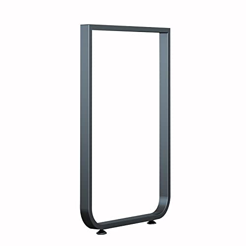 AEGCAOJH Tischfüße, (de: 1er-Set Tischbeine aus Schmiedeeisen, 28,5" DIY-Schreibtischbeine, robuste Möbelbeine aus Metall, industrieller und rustikaler Stil, verstellbares Tischbein, für Es von AEGCAOJH