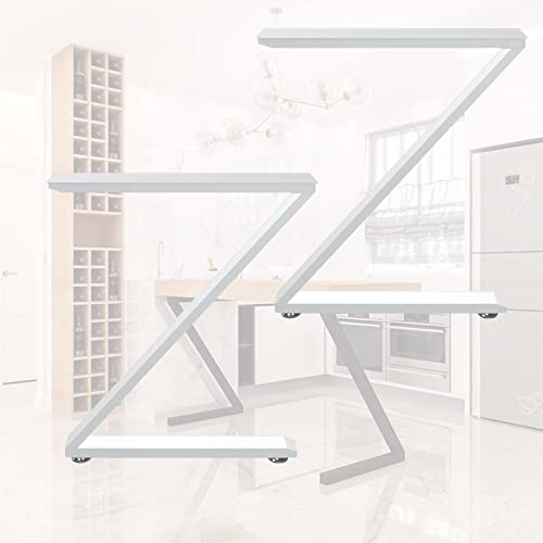 AEGCAOJH Tischfüße, 2er-Set, robuste Möbelbeine, rustikale DIY-Möbelbeine, robuste industrielle Tischbeine, Stahltischbeine mit Schrauben, für Couchtische, Schränke, Moderne Schreibtische AEGCAOJH Tischfüße, 2er-Set, robuste Möbelbeine, rustikale DIY-Möbelbeine, robuste industrielle Tischbeine, Stahltischbeine mit Schrauben, für Couchtische, Schränke, Moderne Schreibtische von AEGCAOJH