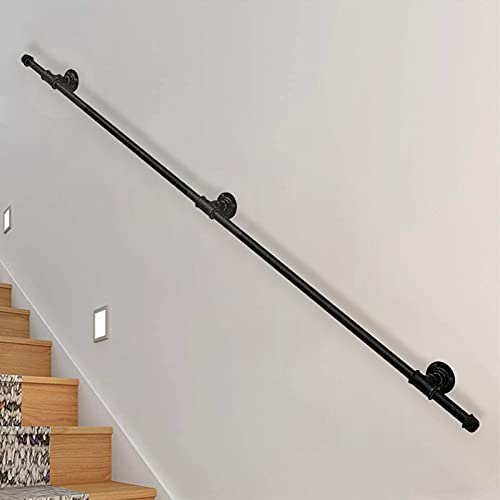 AEGCAOJH Treppenhandlauf-Geländer - Sicherheitsunterstützung 200 kg - Haltegriff, Loft-Villa-Innen- und Außenwand-Treppenhandlauf-Set für die Sicherheit von Senioren/Kindern - 80 90 120 180 AEGCAOJH Treppenhandlauf-Geländer - Sicherheitsunterstützung 200 kg - Haltegriff, Loft-Villa-Innen- und Außenwand-Treppenhandlauf-Set für die Sicherheit von Senioren/Kindern - 80 90 120 180 von AEGCAOJH