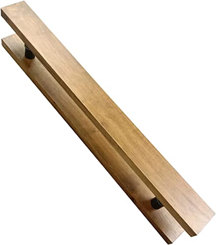 AEGCAOJH Türgriff-Set für Schiebetüren im Scheunenstil, Türgriff aus Edelstahl mit Push-Pull-Stangen und Hardware, Griff für Innen- und Außentüren aus Glas und Holz AEGCAOJH Türgriff-Set für Schiebetüren im Scheunenstil, Türgriff aus Edelstahl mit Push-Pull-Stangen und Hardware, Griff für Innen- und Außentüren aus Glas und Holz von AEGCAOJH