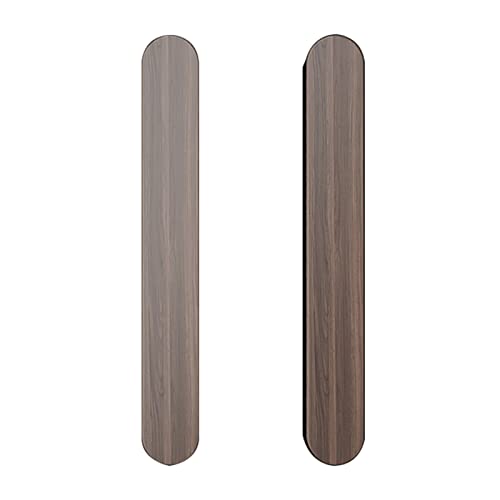 AEGCAOJH Zuggriff aus Massivholz für Glas-/Holztüren, doppelseitiger moderner Schiebetürgriff, 24" 32" 39" Schranktürgriff, Türgriffe leicht zu reinigen (Größe: 100 cm (39")) von AEGCAOJH