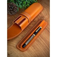 Namiki Emperor 2 Federmäppchen, Namiki Imperator Stiftemäppchen, Übergroßes Federmäppchen von AEGEANLEATHERCo