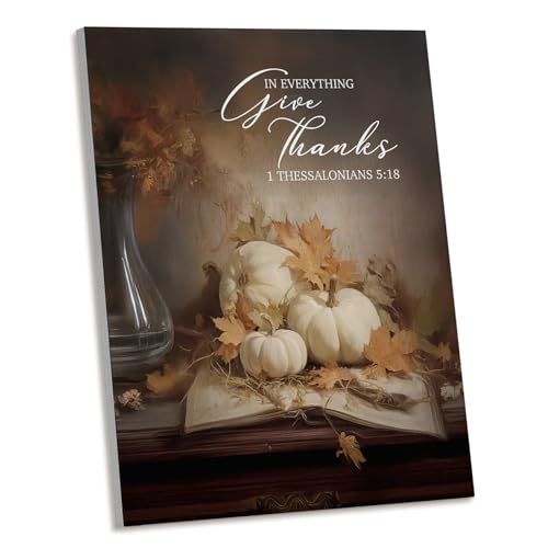 AEHIE Christlicher Herbst-Kürbis-Buch, Wandkunst, Herbst-Kürbis-Bibelvers, gerahmte Leinwand, Wandkunst, religiöse Schrift, Erntedankfest, Dekorationen für Kirche, Zuhause, Schlafzimmer, Wohnzimmer AEHIE Christlicher Herbst-Kürbis-Buch, Wandkunst, Herbst-Kürbis-Bibelvers, gerahmte Leinwand, Wandkunst, religiöse Schrift, Erntedankfest, Dekorationen für Kirche, Zuhause, Schlafzimmer, Wohnzimmer von AEHIE