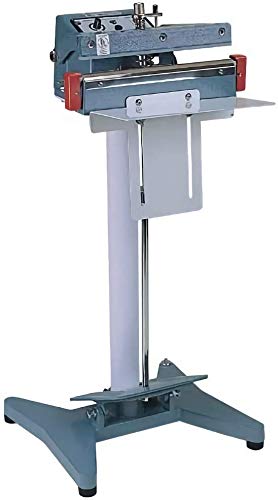 American International Electric AIE-300FL Heavy Duty Impulse Fußabdichtung Fußpedal Aktivator Einstellbarer Arbeitstisch Kommt mit einem Sockel und einem Ständer, 30,5 cm Dichtungslänge, 2 mm breite Dichtung American International Electric AIE-300FL Heavy Duty Impulse Fußabdichtung Fußpedal Aktivator Einstellbarer Arbeitstisch Kommt mit einem Sockel und einem Ständer, 30,5 cm Dichtungslänge, 2 mm breite Dichtung von AEI