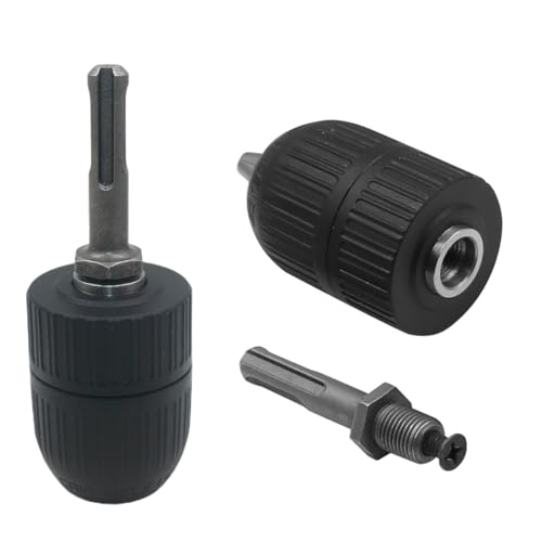 AEIOPRS Schnellspannbohrfutter Bohrfutter Schnellspann Akkuwinkelbohrmaschine(2–13mm) von AEIOPRS
