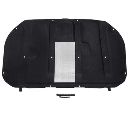 AEIOUPMMA 1 Lot Auto Auto Motorhaube Sound Wärmedämmung Baumwolle Schallschutz Abdeckung Für Toyota Fortuner 2016-2019(Style 2,Other) von AEIOUPMMA
