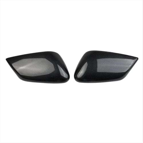 AEIOUPMMA 1 Paar Auto Carbon Fiber Rückspiegel Abdeckungen Seite Flügel Spiegel Kappe LHD Für KIA EV6 2021 2022 von AEIOUPMMA