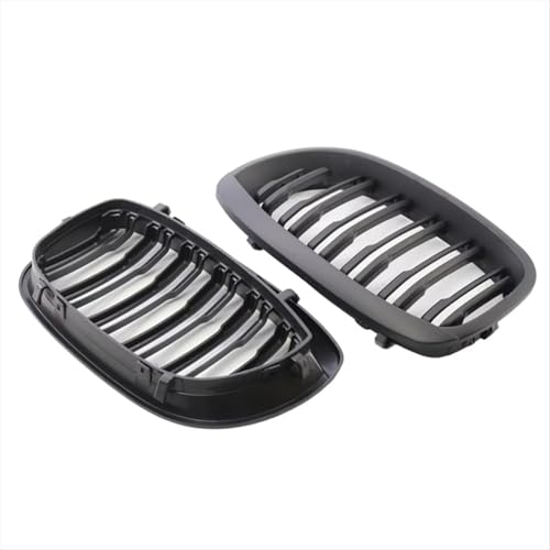 AEIOUPMMA 1 Paar Auto-Center-Grills Front Nierengrill 2-Türer Für BMW 3 Series E46 03-06 51137064317 AEIOUPMMA 1 Paar Auto-Center-Grills Front Nierengrill 2-Türer Für BMW 3 Series E46 03-06 51137064317 von AEIOUPMMA