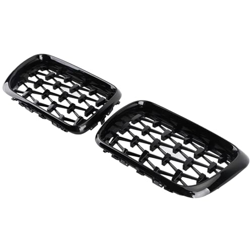 AEIOUPMMA 1 Paar Auto Dekoration Front Stoßstange Diamant Grille Niere Grill Für BMW E36 3 Series M3 1997-1999 51138195151 51138195152 AEIOUPMMA 1 Paar Auto Dekoration Front Stoßstange Diamant Grille Niere Grill Für BMW E36 3 Series M3 1997-1999 51138195151 51138195152 von AEIOUPMMA