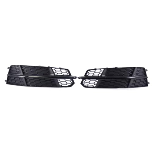 AEIOUPMMA 1 Paar Auto Front Stoßstange Nebel Licht Kühlergrill Abdeckung Racing Unteren Grills Für Audi A6L C7 2014-2018 4G0807682AN 4G0807681AN AEIOUPMMA 1 Paar Auto Front Stoßstange Nebel Licht Kühlergrill Abdeckung Racing Unteren Grills Für Audi A6L C7 2014-2018 4G0807682AN 4G0807681AN von AEIOUPMMA