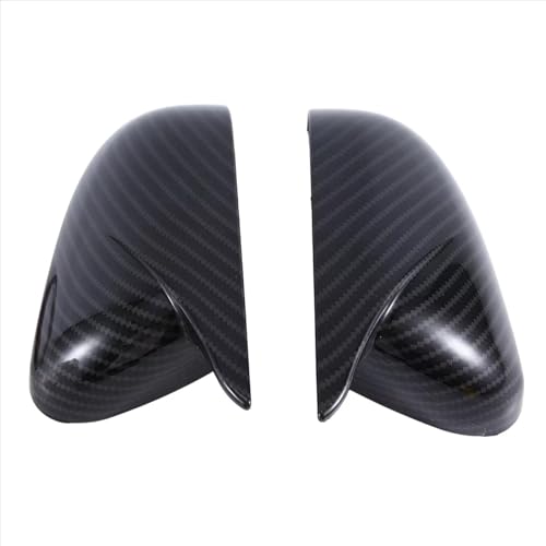 AEIOUPMMA 1 Paar Auto Rückspiegel Abdeckung Ox Horn Seite Spiegel Shell Reverse Caps Trim Carbon Faser Für KIA K2 KX Cross 2017-2023 AEIOUPMMA 1 Paar Auto Rückspiegel Abdeckung Ox Horn Seite Spiegel Shell Reverse Caps Trim Carbon Faser Für KIA K2 KX Cross 2017-2023 von AEIOUPMMA