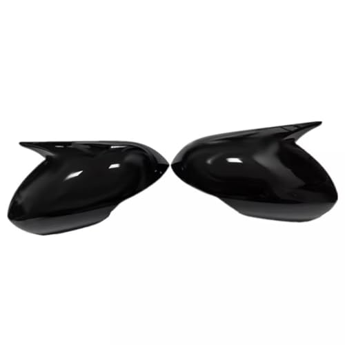 AEIOUPMMA 1 Paar Auto Rückspiegel Gehäuse OX Horn Trim Abdeckung Seite Tür Spiegel Abdeckung Kappe Für KIA KX3 2015-2019 von AEIOUPMMA