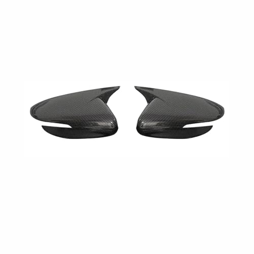 AEIOUPMMA 1 Paar Rückspiegel Abdeckung Gehäuse Ox Horn Trim Caps Seite Flügel Spiegel Shell Für Kia K3 Forte 2013-2018 B von AEIOUPMMA