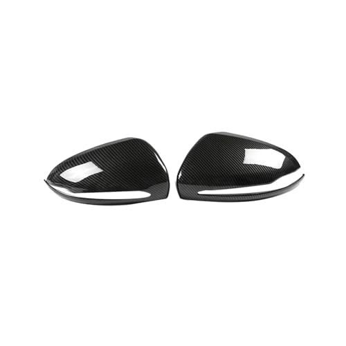 AEIOUPMMA 1 Paar Rückspiegel Abdeckung Trim Seite Flügel Spiegel Shell LHD B Für Mercedes Benz C S E GLC Cl W205 W222 W213 X253 16-23 von AEIOUPMMA