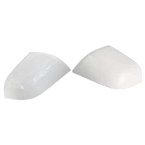 AEIOUPMMA 2 PCS Rückspiegel Abdeckung Trim Weiß ABS Seite Flügel Spiegel Shell Für Tesla Model 3 2017-2022 109229201D 109229001D von AEIOUPMMA