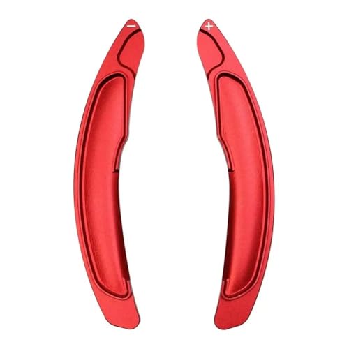 AEIOUPMMA 2PCS Auto Lenkrad Shift Paddle Shifter Getriebe Verlängerung Für Mitsubishi ASX Outlander Lancer Eclipse Cross Lancer 2010-2020(Red) von AEIOUPMMA