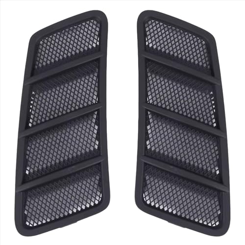 AEIOUPMMA 2Pcs Auto Front Hood Vent Grille Air Flow Intake Haube Für Mercedes Benz W166 GL GL350 GL450 GL550 ML ML350 ML550 2012-2015 AEIOUPMMA 2Pcs Auto Front Hood Vent Grille Air Flow Intake Haube Für Mercedes Benz W166 GL GL350 GL450 GL550 ML ML350 ML550 2012-2015 von AEIOUPMMA