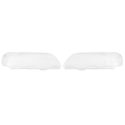 AEIOUPMMA 2Pcs Auto Scheinwerfer Objektiv Abdeckung Ersatz Kopf Licht Lampe Lampenschirm Shell Links + Rechts Für BMW X5 E53 2000-2003 Gl von AEIOUPMMA