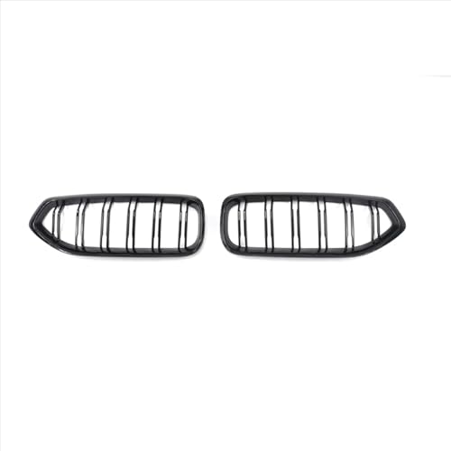 AEIOUPMMA 2Pcs Carbon Fiber Stil Auto Kühlergrill Grill Rahmen Abdeckung Trim Für BMW Z4 G29 2019-2022 von AEIOUPMMA
