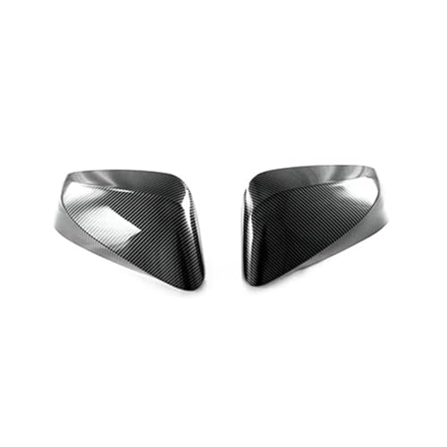 AEIOUPMMA 2Pcs Links Rechts Helle Schwarze Tür Spiegel Abdeckung Rückspiegel Gehäuse Für Lexus 350 RX350H 500 2022-2023 von AEIOUPMMA