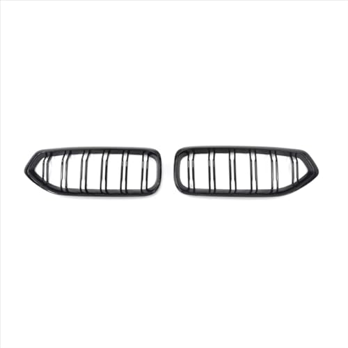 AEIOUPMMA 2Pcs glänzend schwarz Auto Kühlergrill Grill Rahmen Abdeckung Trim Für BMW Z4 G29 AEIOUPMMA 2Pcs glänzend schwarz Auto Kühlergrill Grill Rahmen Abdeckung Trim Für BMW Z4 G29 von AEIOUPMMA