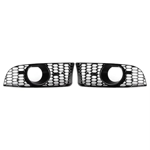 AEIOUPMMA 2X Auto Kühlergrill Grill Unteren Stoßfänger Nebel Licht Abdeckung Trim Stil Für BMW E90 E91 E92 E93 2004-2012 M3 von AEIOUPMMA