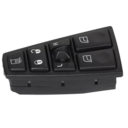 AEIOUPMMA 2X Auto Power Fenster Master Control Schalter LKW Für Volvo FH12 FH13 FM VNL 20752918 21543897 AEIOUPMMA 2X Auto Power Fenster Master Control Schalter LKW Für Volvo FH12 FH13 FM VNL 20752918 21543897 von AEIOUPMMA