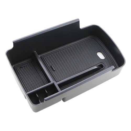 AEIOUPMMA ABS Auto Mittelkonsole Organizer Container Halter Box Armlehne Aufbewahrungsbox für Chevrolet Trax Seeker 2024 2025 von AEIOUPMMA