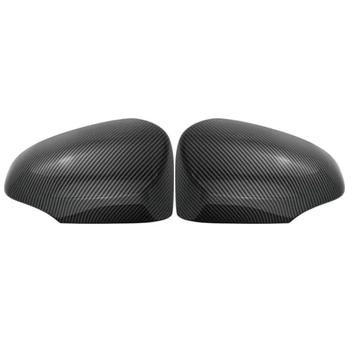 AEIOUPMMA ABS Carbon Fiber Auto Außen Rückspiegel Abdeckung Flügel Spiegel Abdeckungen Kappen Für Toyota Prius C Aqua von AEIOUPMMA
