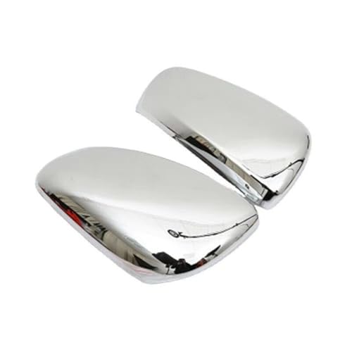 AEIOUPMMA ABS Chrom Auto Rückspiegel Seitentür Drehen Spiegel Abdeckung Trim Für Renault Kadjar Koleos Für Samsung QM6 2016-2019 von AEIOUPMMA