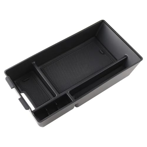AEIOUPMMA Armlehne Aufbewahrungsbox Auto Center Console Beflockung Organizer Container für Mercedes Benz C Class W206 220d 2022 2023 von AEIOUPMMA