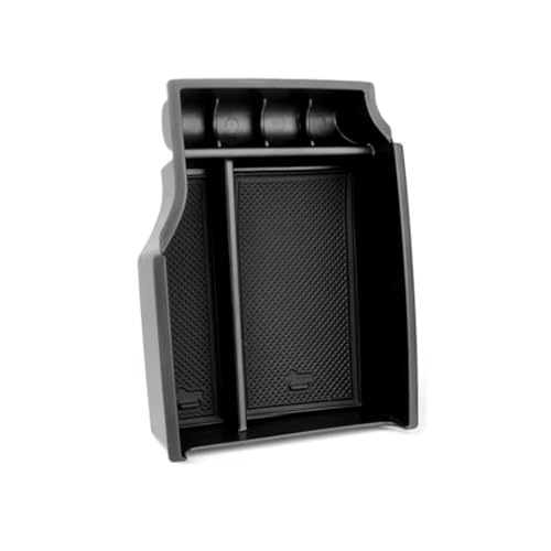 AEIOUPMMA Armlehne Aufbewahrungsbox Innenraum Mittelkonsole Organizer Handschuhfach für BMW 5 Series F07 GT 2014-2017 von AEIOUPMMA