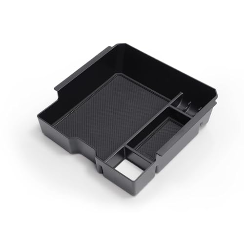 AEIOUPMMA Armlehnen-Aufbewahrungsbox, Auto-Tablett-Organizer für Ford Ranger 2024 2025 von AEIOUPMMA