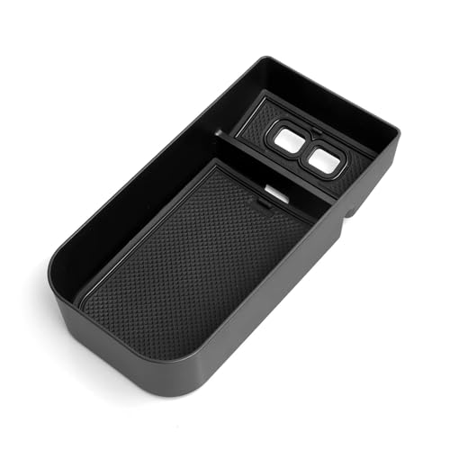 AEIOUPMMA Armlehnen-Aufbewahrungsbox ABS Auto-Tablett-Organizer für Polestar 4 2023 2024 von AEIOUPMMA