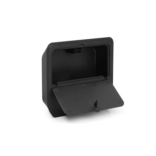 AEIOUPMMA Armlehnen-Aufbewahrungsbox-Einsatz, verstecktes Tablett, Zubehör für Toyota Land Cruiser Prado 250 2024 2025 LC250 J250 von AEIOUPMMA