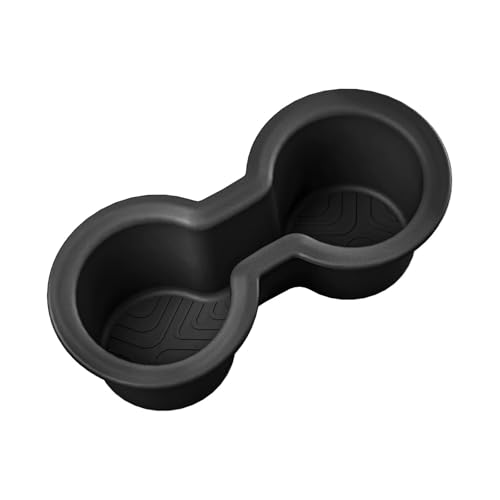 AEIOUPMMA Aufbewahrungsbox für Getränkehalter für die zweite Reihe im Auto für Honda Pilot 2023-2025 von AEIOUPMMA