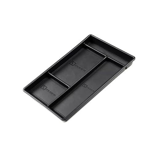 AEIOUPMMA Aufbewahrungsbox für die Mittelkonsole im Auto, zentraler unterer Schicht-Tablett-Organizer für ZEEKR 001 2023 2024 von AEIOUPMMA