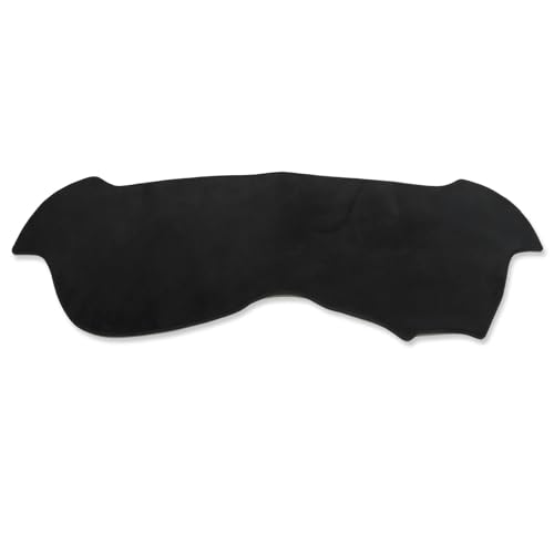 AEIOUPMMA Auto-Armaturenbrett-Matte, Sonnenschutz, schützender Teppich, Armaturenbrett-Matte, Dashmat Für BYD Atto 3 2021 2022 2023 2024(RHD Black) von AEIOUPMMA